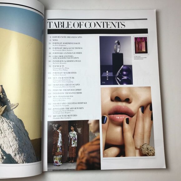 Dior Magazine No. 42 Dream Escapes Summer 2023 Fashion & Lifestyle Publication - Picture 4 of 12